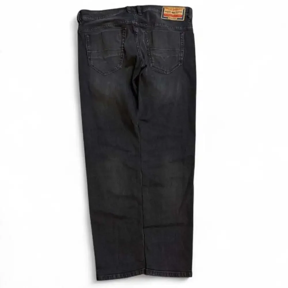 Diesel Industry Thommer Slim Fit Black Denim Jeans